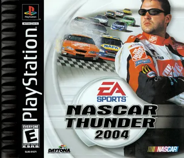 NASCAR Thunder 2004 (US) box cover front